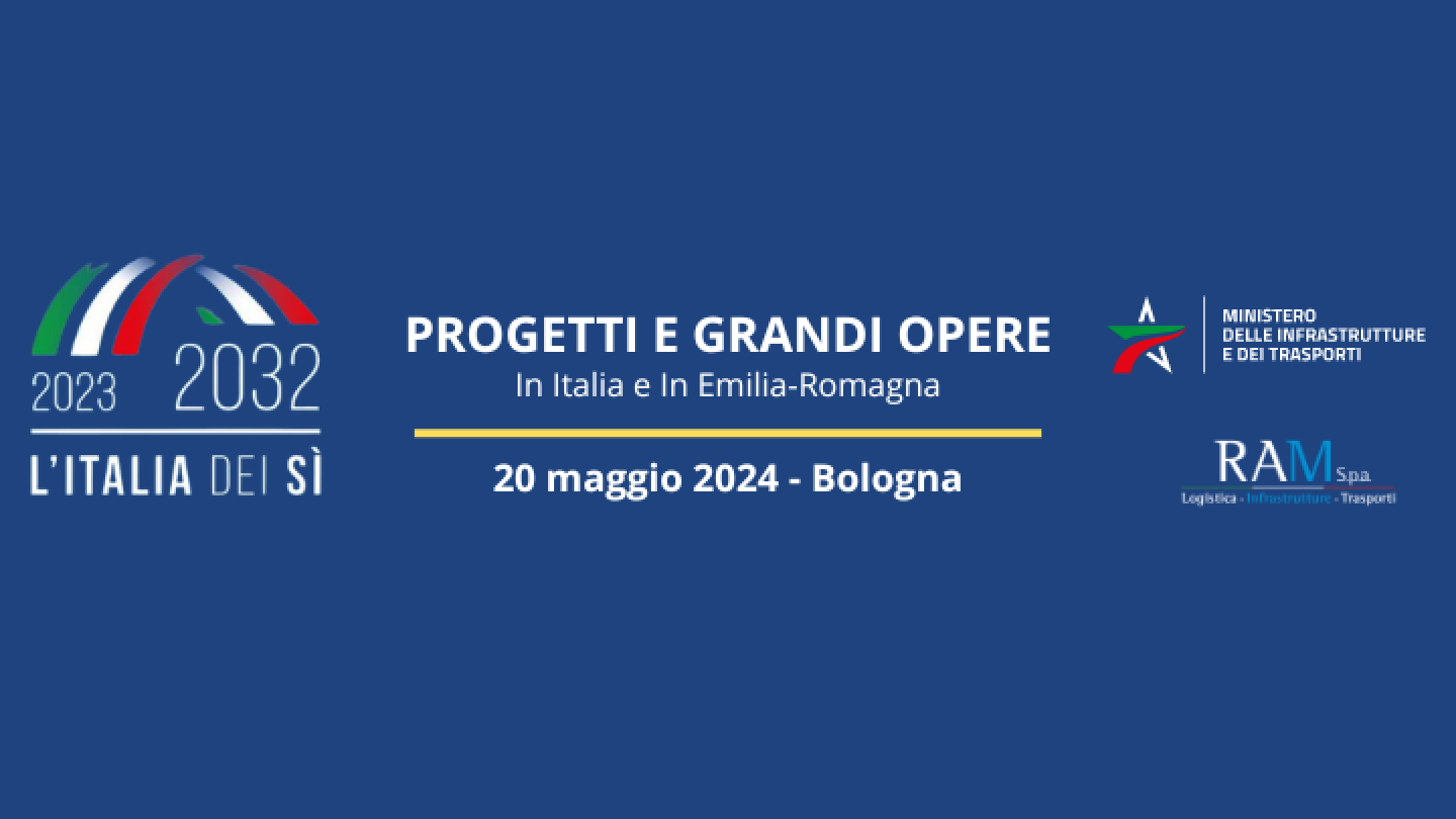 L’Italia dei Sì 2023-2032 - Progetti e grandi opere in Italia